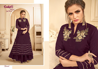 Fantasy Vol 2 Saheli Suits Lalpari Gowns Catalog