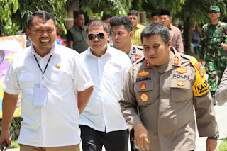 Polres Toraja Utara Gelar Pengamanan Rapat Pleno Terbuka Rekapitulasi Hasil Penghitungan Perolehan Suara Pemilu 2024 Tingkat Kabupaten