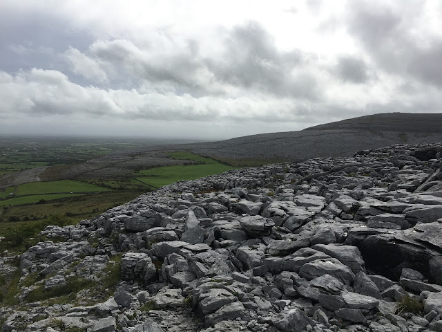 views from the Burren 
