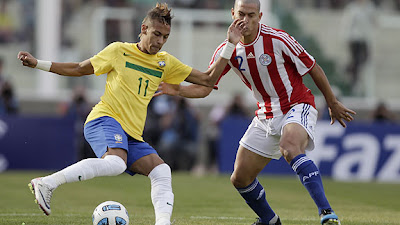 Brasil vs Paraguay