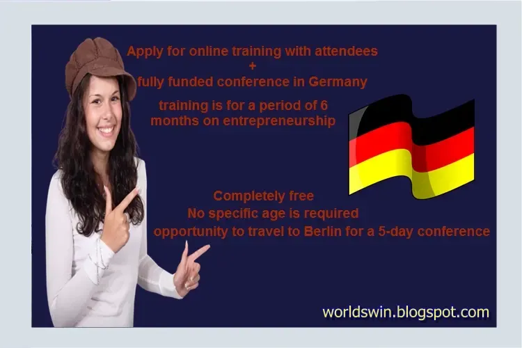 training fully funded in Germany