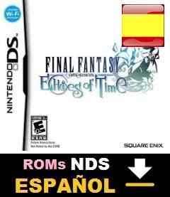 Roms de Nintendo DS Final Fantasy Crystal Chronicles Echoes of Time  (Español) ESPAÑOL descarga directa