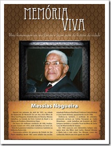 Memoria Viva- Messias nogueira