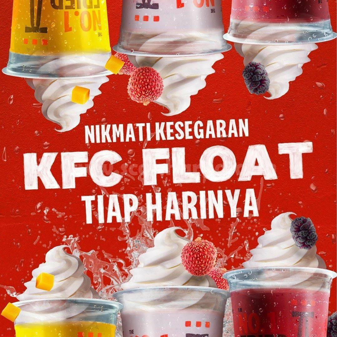 Harga Spesial Promo KFC YUBARI FLOAT mulai dari 12 Ribuan