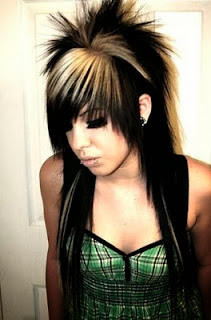 Emo Girls Hairstyles