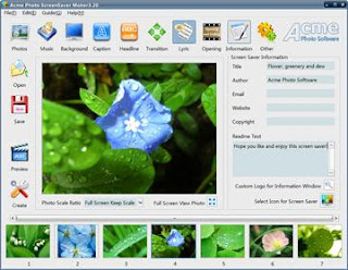 Photo ScreenSaver Maker 4.5 Full Free