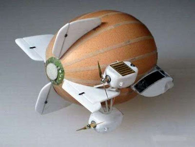 How to make airship from egg www.coolpicturegallery.net