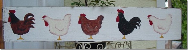 chicken run