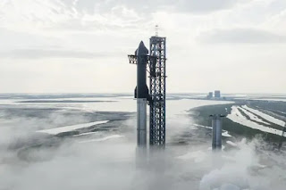 SpaceX finishes fuel load up
