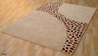 Alfombra lana y piel lotox, alfombra lana