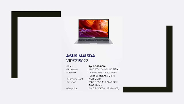Laptop Asus M415DA