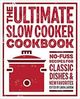 the ultimate slow cooker cookbook cover