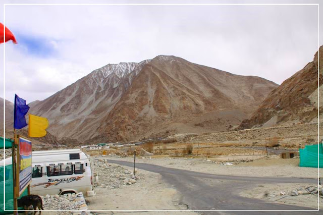 Estradas de Ladakh, Índia