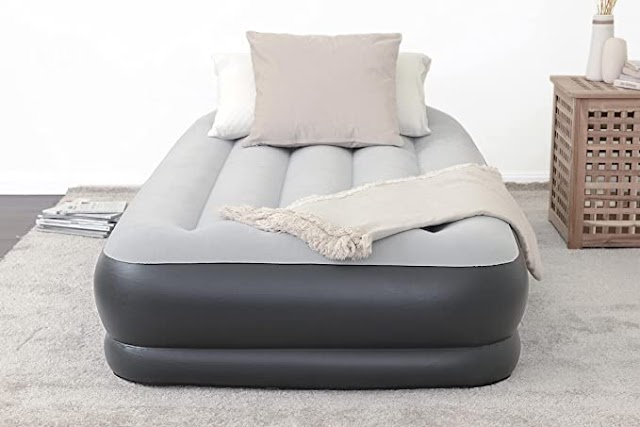 Durable Inflatable Air Mattress with Built In Pump Buy on Amazon & Aliexpress