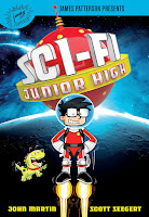 Review and Giveaway: Sci-Fi Junior High by John Martin and Scott Seegert