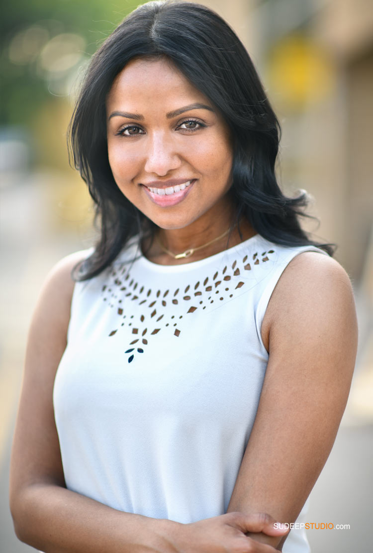 Natural light Outdoor Portraits for Medical Clinic Website SudeepStudio.com Ann Arbor Michigan Healthcare Hospital Headshot Photographer