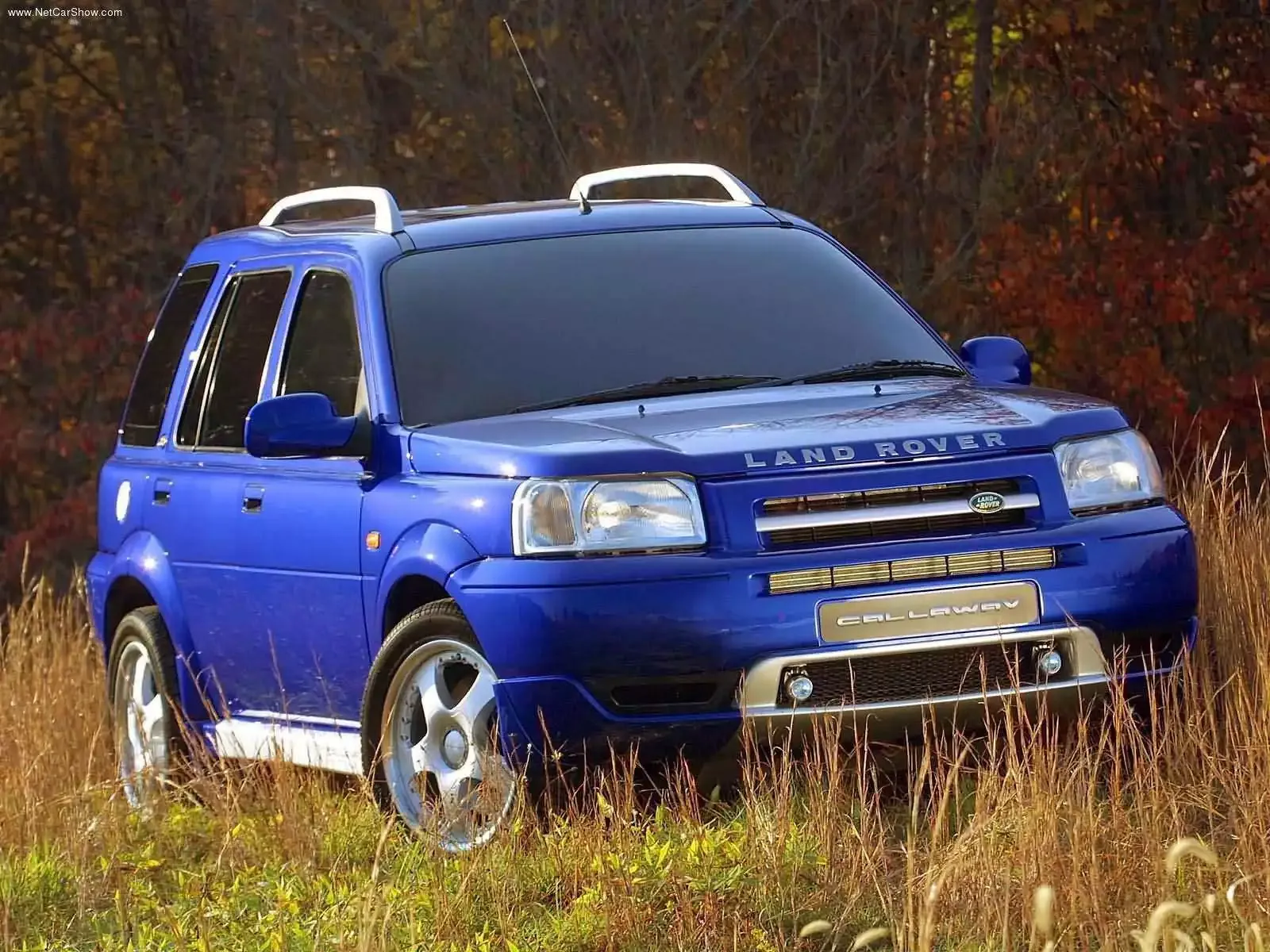 Hình ảnh xe ô tô Land Rover Freelander Callaway 2002 & nội ngoại thất