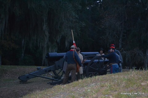 Cannon demonstrations