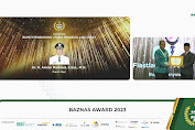 Amran Mahmud Terima Penghargaan Bupati Pendukung Utama Pengelolaan Zakat di Baznas Award 2023 