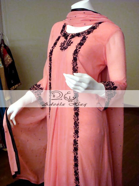 Adeela Haq Eid And Winter Collection www.fashion-beautyzone.blogspot