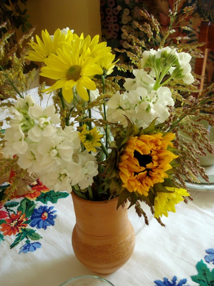 Ukrainian bouquet