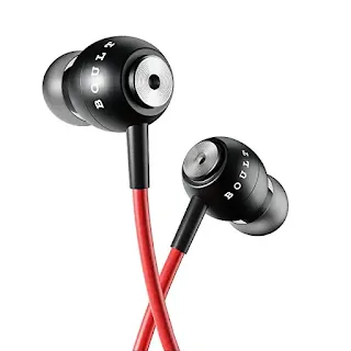 Boult Audio BassBuds Storm-X in-Ear Wired Earphones with Mic and Full Metal Body for Extra Bass & HD Sound