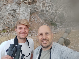 A succesful birding day in Central Greece, despite the rain