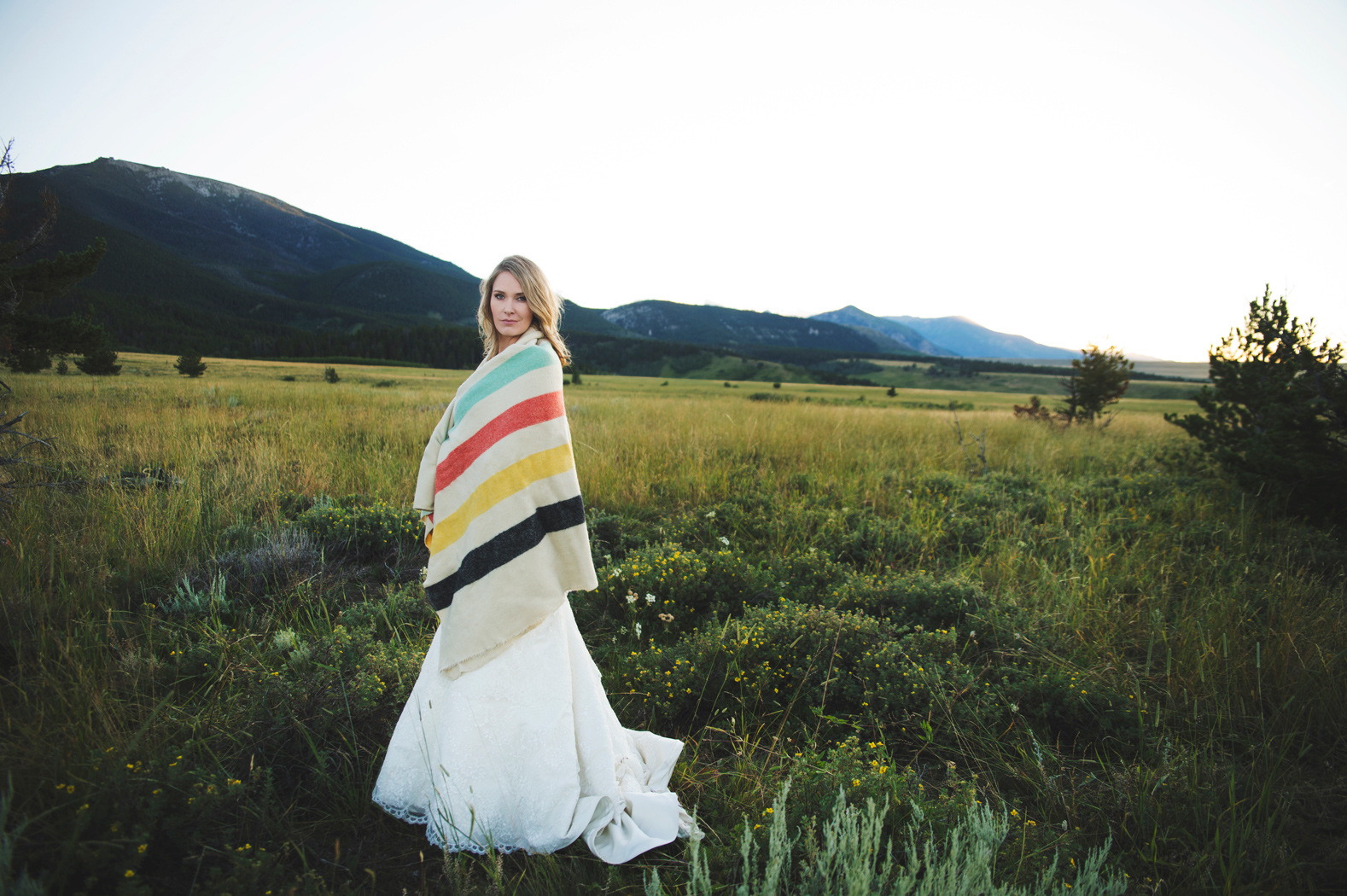 Photography: Macy Spencer Photography / Montana Bride