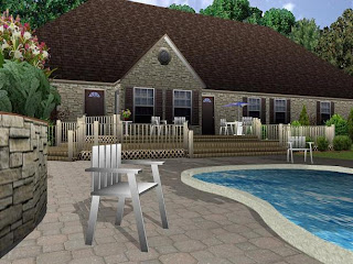 Modern Concept Home Landscape Design Ideas