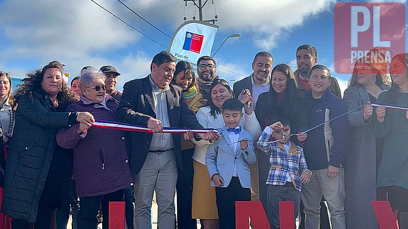 50 familias del Comité Ruca Peñi de Purranque cumplieron el sueño de la casa propia