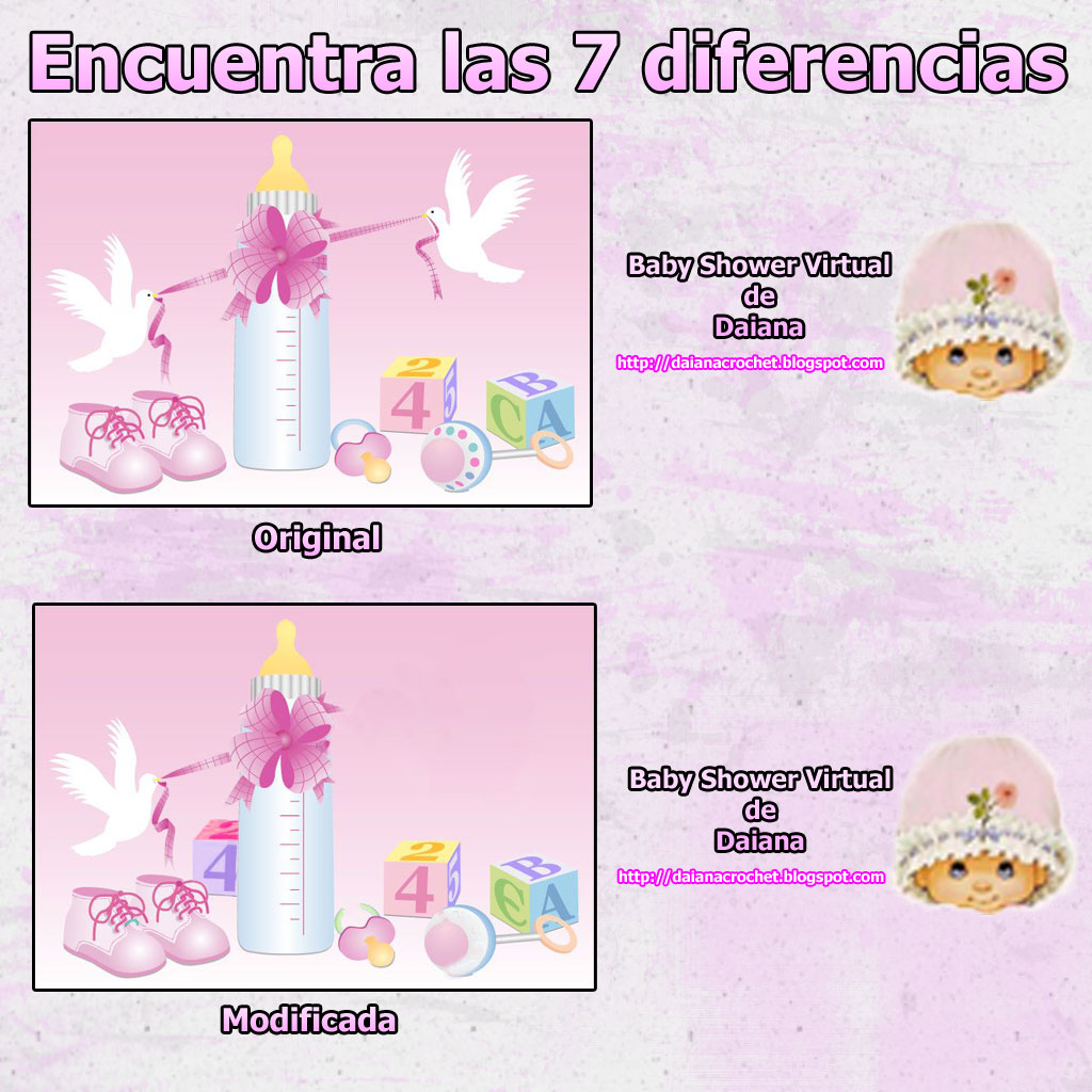 El Crochet de Daiana: Tercer juego del Baby Shower!!!!, Regalo y ...