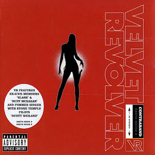 Velvet Revolver Contraband Caratulas Portadas Tapas CD COVERS