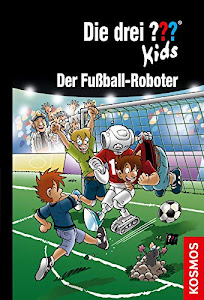 Die drei ??? Kids, 75, Der Fußball-Roboter (drei Fragezeichen Kids): mit Wackelbild-Cover