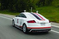 Autonomous Audi TTS Pikes Peak