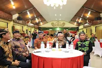 Pemkot Tarakan bersama Forkopimda dan Tokoh Masyarakat Menggelar Malam Ramah Tamah dengan Kepala BNN