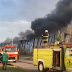 Incendio en Venado Tuerto: El jefe de bomberos dijo que el incendio esta controlado y que “no hay peligrosidad por el humo”