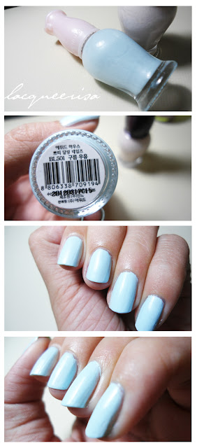 Etude House BL501 Nail Polish Review