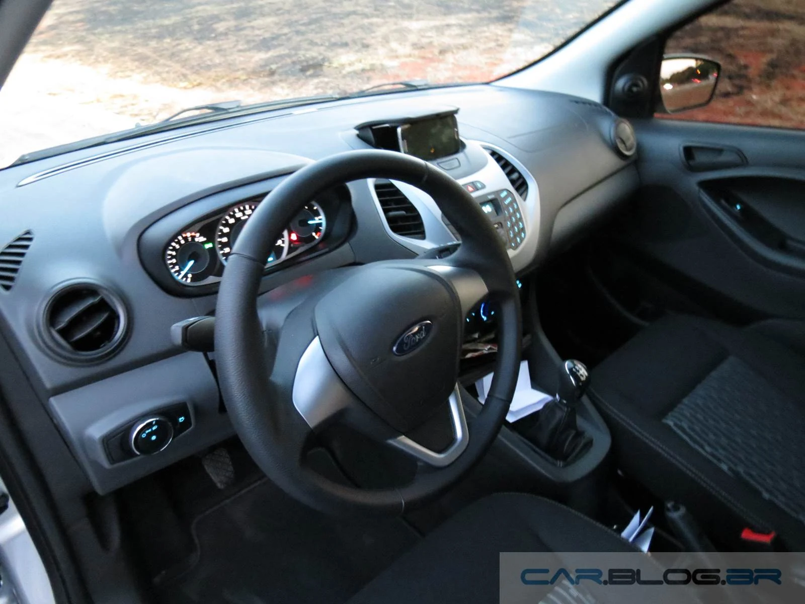 Ford Ka SE 1.0 - interior