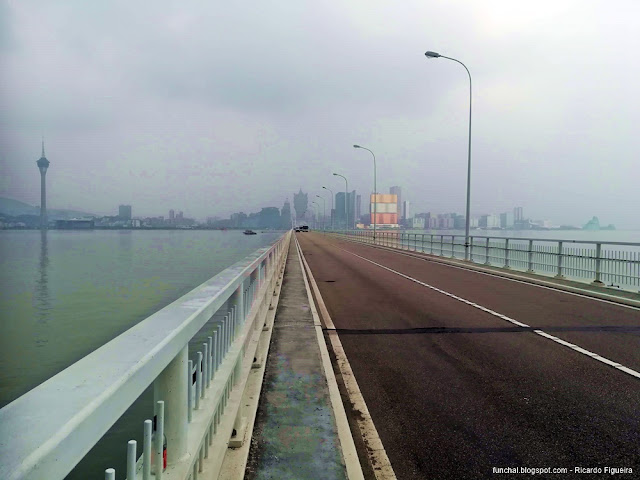 PONTE NOBRE DE CARVALHO - MACAU