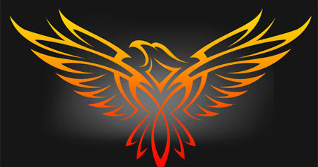Gambar Logo Burung  Elang  Keren Logo Keren