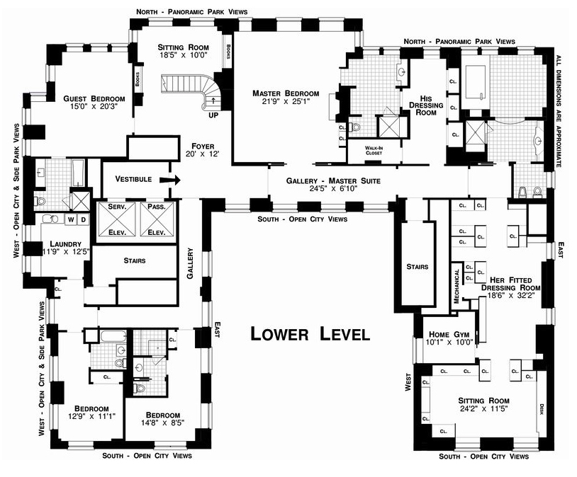 Apartment Floor Plans Designs