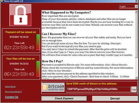 Cara Mencegah Serangan Virus Wanna Cry Ransomware