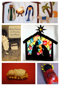 Nativity crafts, activities, and books for kids