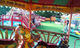 Carters Steam Fair in Bath