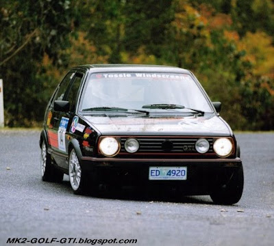 vw golf 2e