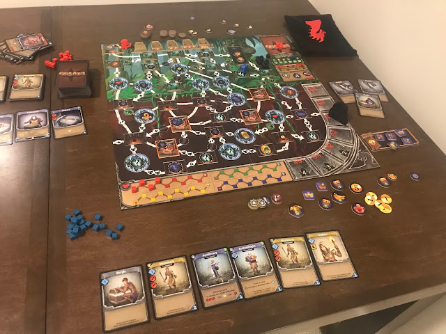 clank expeditions temple of the ape lord board game