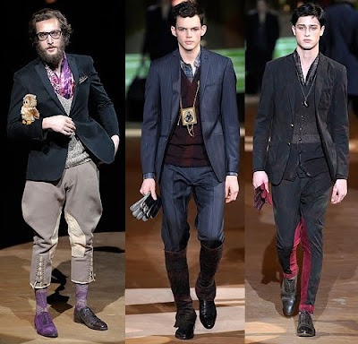 Fashion   Fall 2010 on Bloke  Fashion Week Fw2010  Etro