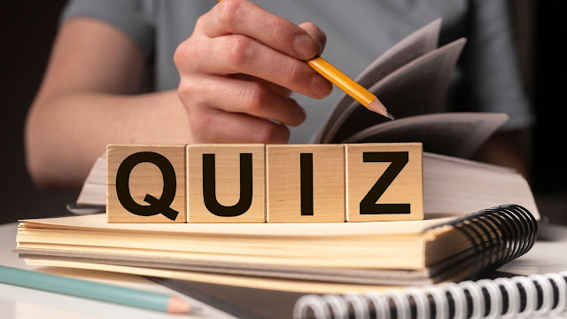 Online learning through quiz and discussions