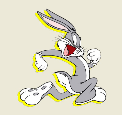Gambar Gerak dan Vektor Bugs Bunny Terbaru Lucu Sangat - K-Kartun
