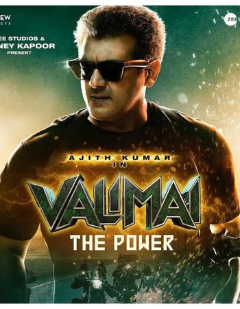 Valimai (2022) Hindi Dubbed Movie Download
